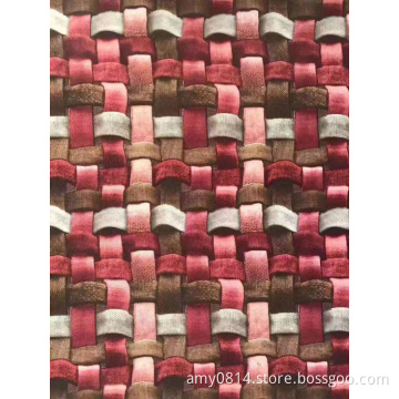 Color Fastness Material Printed Fabric